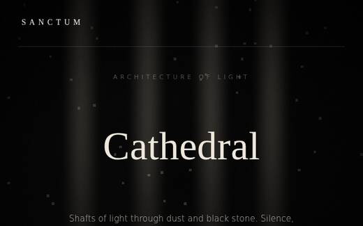 Cathedral design direction