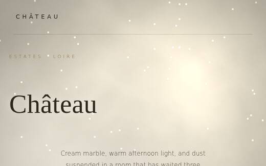 Chateau design direction