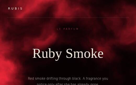 Ruby Smoke design direction