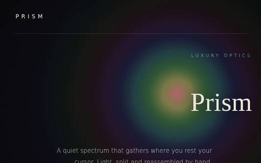 Prism design direction